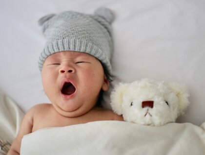 Schlaflose Nächte für die Eltern und das Baby